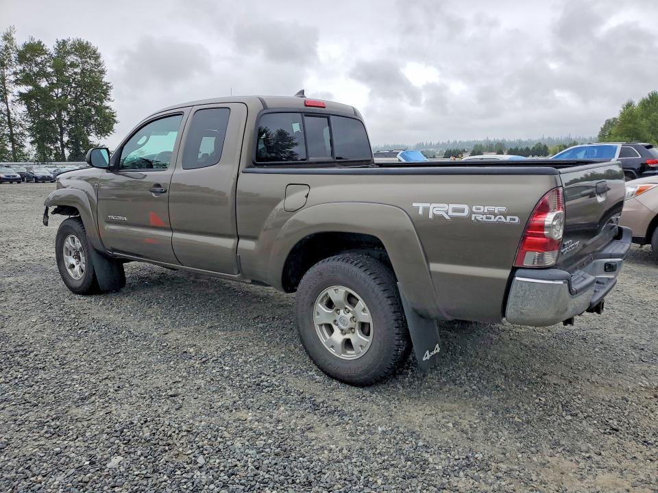 2015 Toyota Tacoma VIN 5TFUU4EN4FX111751 COPART salvage auction — FRONT END, Wa - Bill Of Sale, sold $8,500 on 2026-07-13 (photo 2)