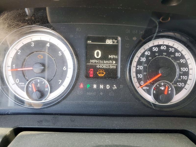 2022 Ram 1500 VIN 1C6RR7FG9NS152680 COPART salvage auction — FRONT END, Ut - Salvage Certificate, sold $4,500 on 2026-07-31 (photo 9)