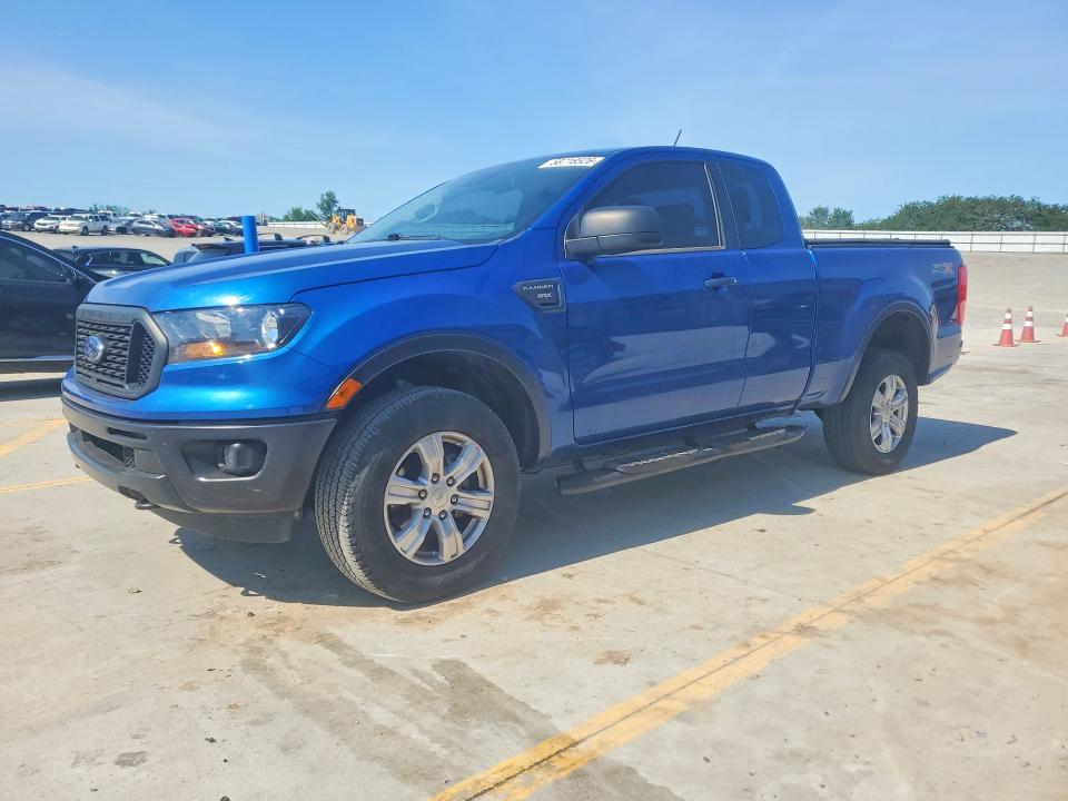 2019 Ford Ranger VIN 1FTER1EHXKLA73183 COPART salvage auction — NORMAL WEAR, Ky - Certificate Of Title, sold $1,200 on 2026-07-09 (photo 1)