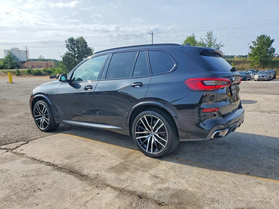 2019 BMW X5 VIN 5UXCR6C54KLL36649 COPART salvage auction — NORMAL WEAR, Nj - Certificate Of Title, sold $22,800 on 2026-07-09 (photo 2)