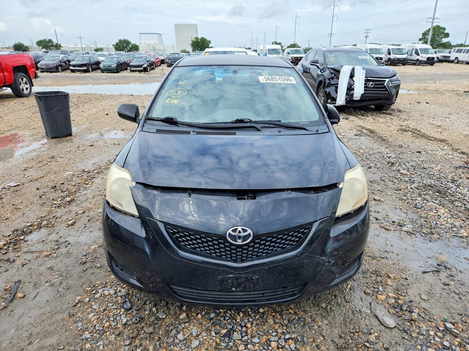 2012 Toyota Yaris VIN JTDBT4K33CL021295 COPART salvage auction — REAR END, Ca - Salvage Certificate, sold $725 on 2026-07-29 (photo 5)