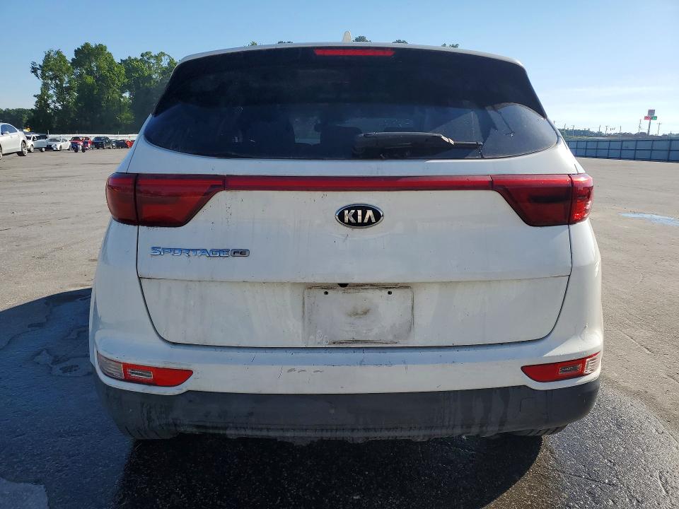 2018 Kia Sportage VIN KNDPM3AC9J7443835 COPART salvage auction — MINOR DENT/SCRATCHES, IN - CERTIFICATE OF TITLE, sold $375 on 2026-07-30 (photo 6)