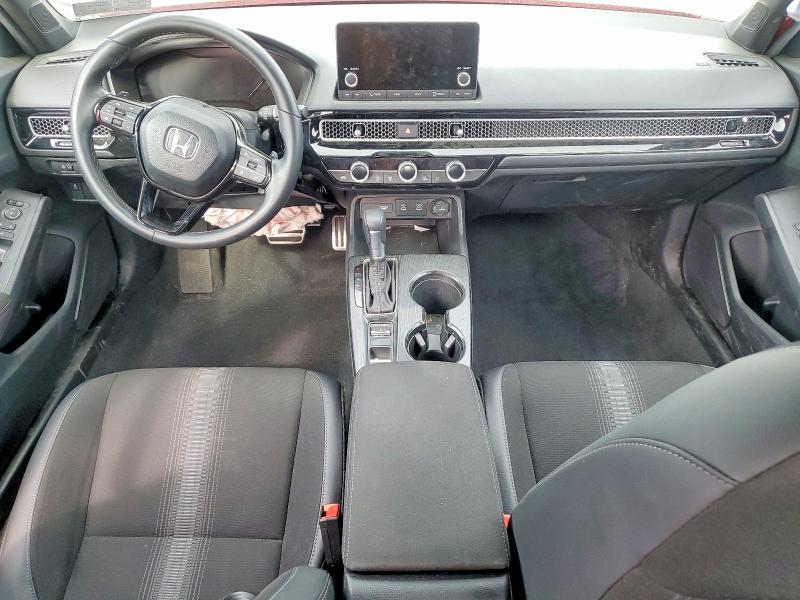 2025 Honda Civic VIN 2HGFE4F85SH333830 COPART salvage auction — FRONT END, Pa - Certificate Of Salvage, sold $11,600 on 2026-07-31 (photo 8)