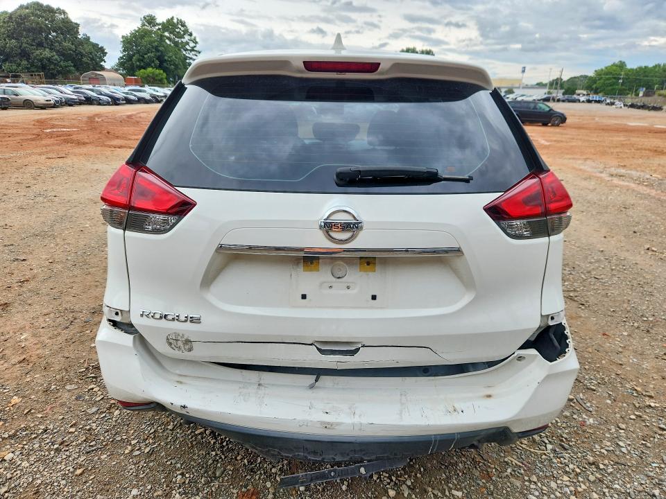 2018 Nissan VIN KNMAT2MT7JP572641 COPART salvage auction — REAR END, Al - Cert Of Title-Salvage Title, sold $3,250 on 2026-07-29 (photo 6)