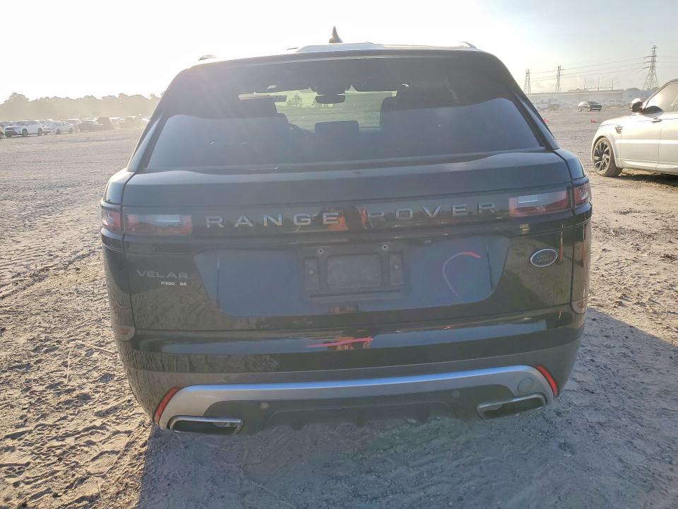 2018 Land rover RANGE ROVER VIN SALYL2RV8JA748925 COPART salvage auction — FRONT END, Tx - Salvage Vehicle Title, sold $9,800 on 2026-08-21 (photo 6)