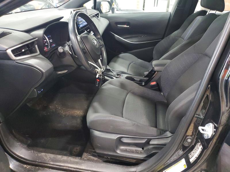 2020 Toyota Corolla VIN 5YFP4RCEXLP051479 COPART salvage auction — FRONT END, NY - MV-907A SALVAGE CERTIFICATE, sold $350 on 2026-07-27 (photo 7)
