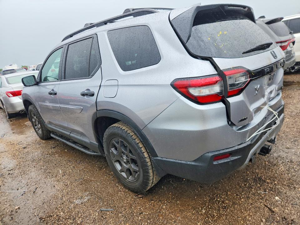 2025 Honda Pilot VIN 5FNYG1H68SB043518 COPART salvage auction — REAR END, Il - Salvage Certificate, sold $17,600 on 2026-07-23 (photo 2)
