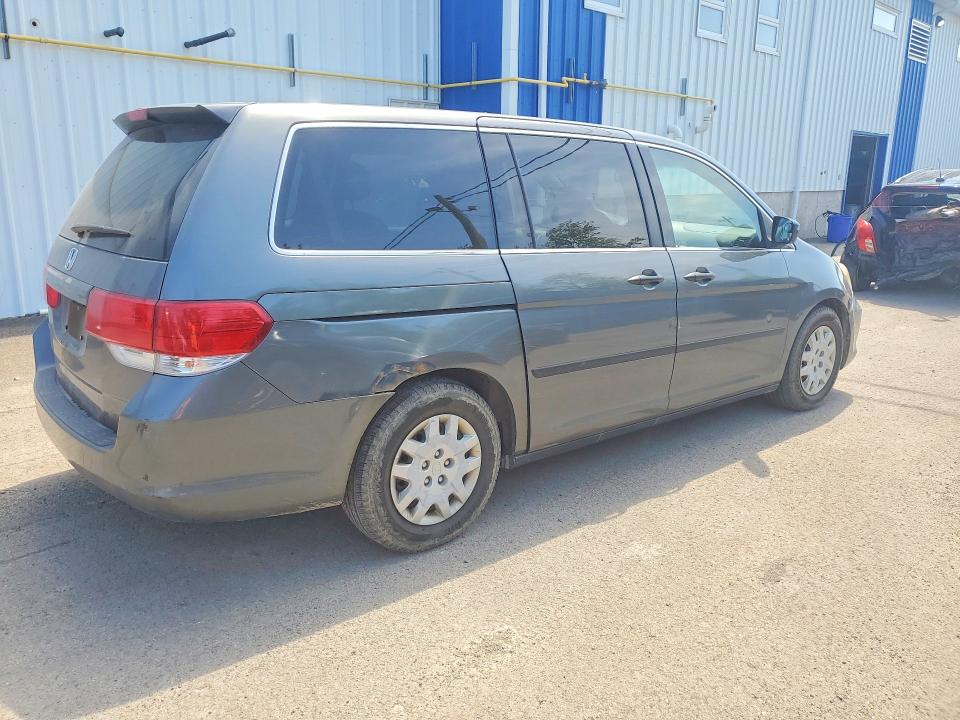 2008 Honda Odyssey VIN 5FNRL38268B001821 COPART salvage auction — SIDE, Ns - Cert Of Registration, sold $1,300 on 2026-07-02 (photo 3)