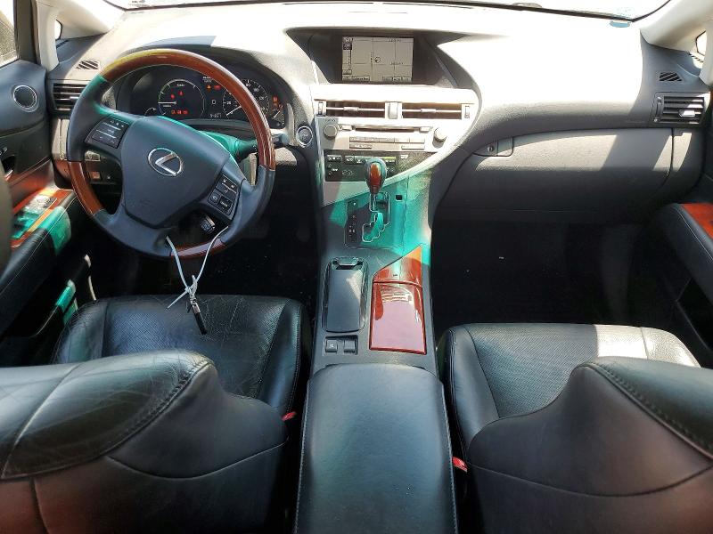 2010 Lexus Rx 450h VIN JTJBC1BA4A2400948 COPART salvage auction — FRONT END, Co - Public - Salvage Title, sold $3,400 on 2026-07-07 (photo 8)