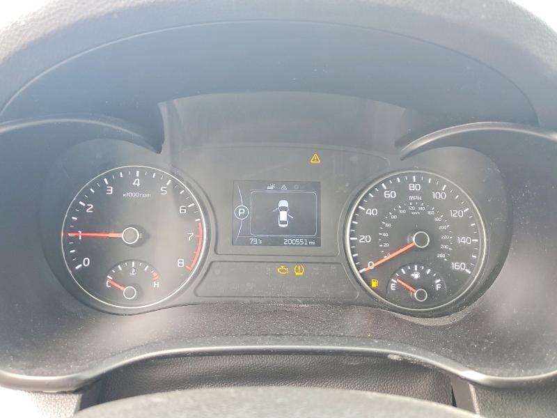 2016 Kia Optima VIN 5XXGT4L30GG097034 COPART salvage auction — SIDE, Ny - Mv-907A Salvage Certificate, sold $525 on 2026-07-13 (photo 9)