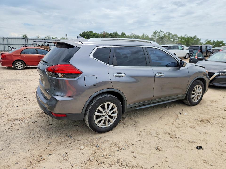 2017 Nissan Rogue VIN KNMAT2MT1HP505687 COPART salvage auction — FRONT END, Fl - Cert Of Title Slvg Rebuildable, sold $2,150 on 2026-07-10 (photo 3)