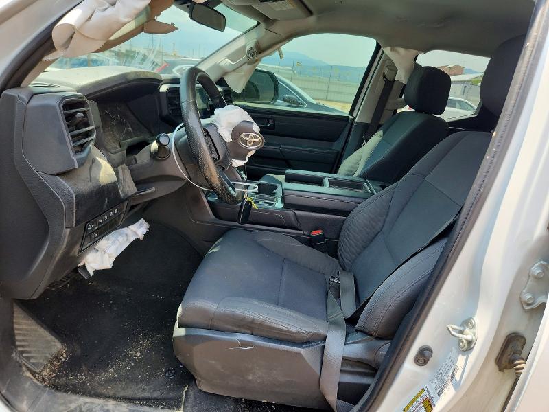 2022 Toyota VIN 5TFKB5DA6NX046160 COPART salvage auction — FRONT END, Co - Salvage Title, sold $11,500 on 2026-07-27 (photo 7)