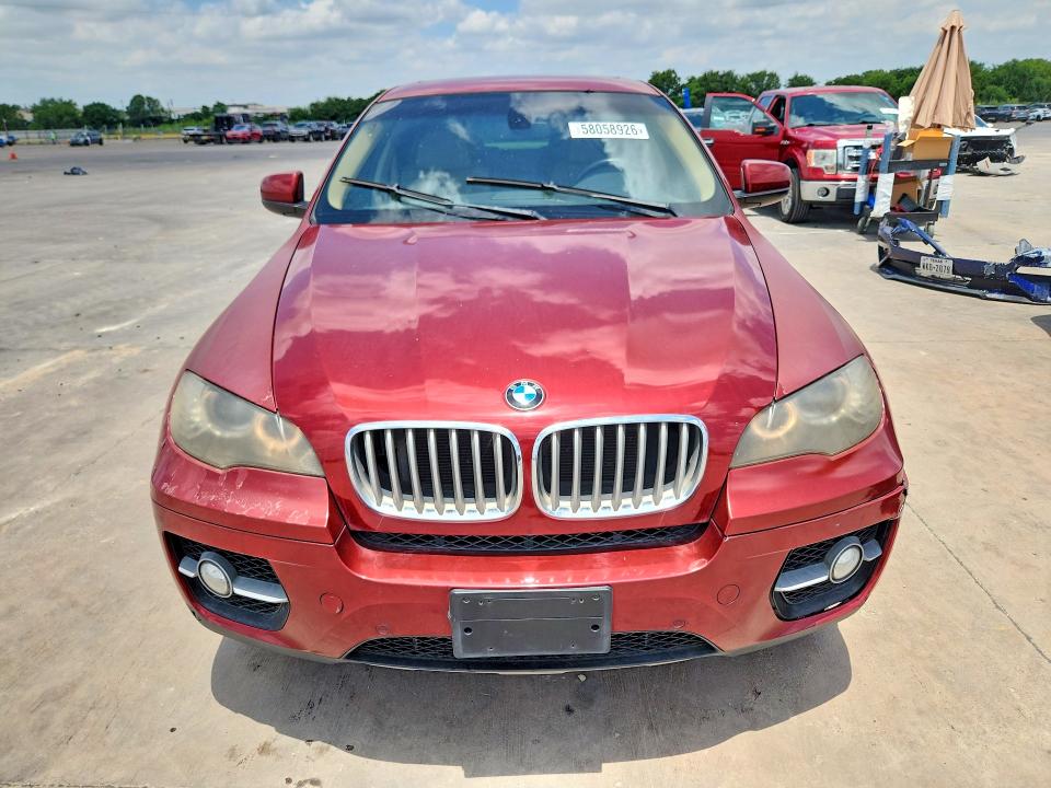 2010 BMW X6 VIN 5UXFG8C59ALZ94335 COPART salvage auction — FRONT END, Tx - Certificate Of Title, sold $2,350 on 2026-07-06 (photo 5)