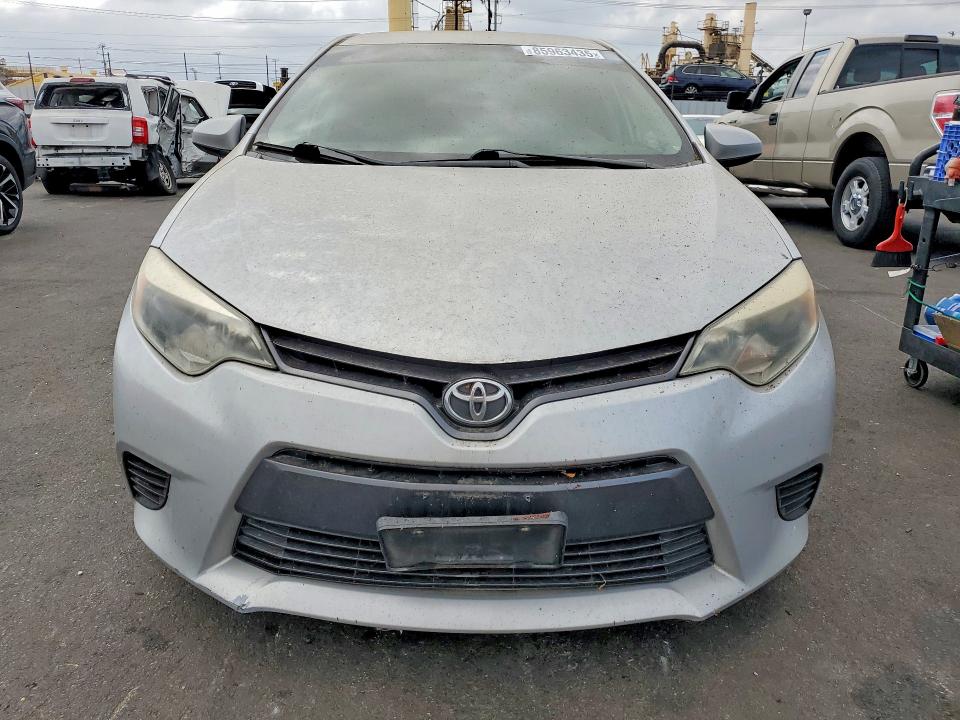 2016 Toyota Corolla VIN 5YFBURHE5GP518607 COPART salvage auction — VANDALISM, Ca - Salvage Certificate, sold $350 on 2026-07-20 (photo 5)