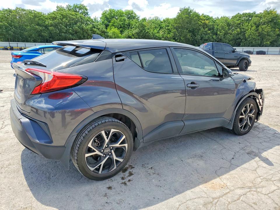 2018 Toyota C-hr VIN NMTKHMBX2JR047417 COPART salvage auction — FRONT END, Ok - Certificate Of Title, sold $5,999 on 2026-07-25 (photo 3)