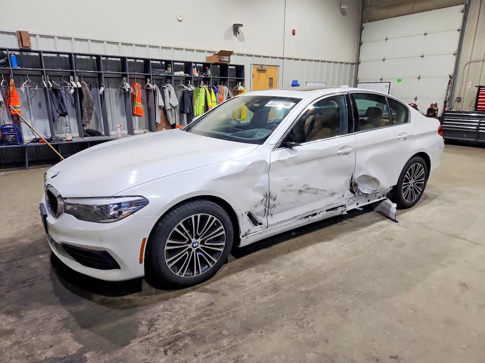 2020 BMW VIN WBAJR7C0XLCE45640 COPART salvage auction — SIDE, Nh - Cert Of Title-Salvage, sold $3,550 on 2026-08-04 (photo 1)