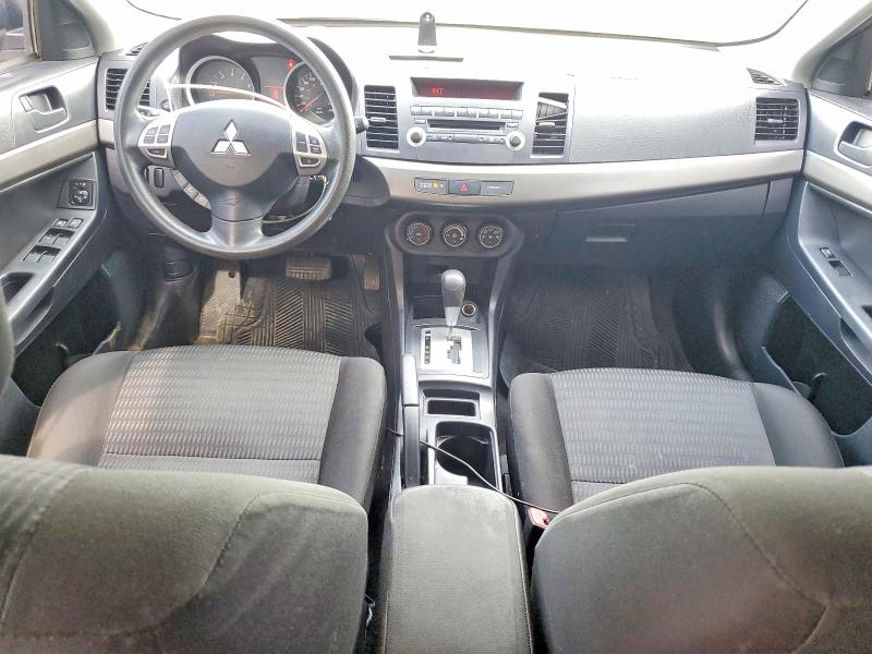 2013 Mitsubishi Lancer VIN JA32U2FU0DU609539 COPART salvage auction — FRONT END, ON - PERMIT NO BRAND - UNFIT, sold $500 on 2026-07-21 (photo 8)