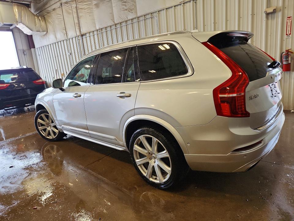 2018 Volvo Xc90 VIN YV4A22PL1J1215051 COPART salvage auction — FRONT END, Wi - Junked Vehicle Bill Of Sale, sold $5,900 on 2026-07-13 (photo 2)