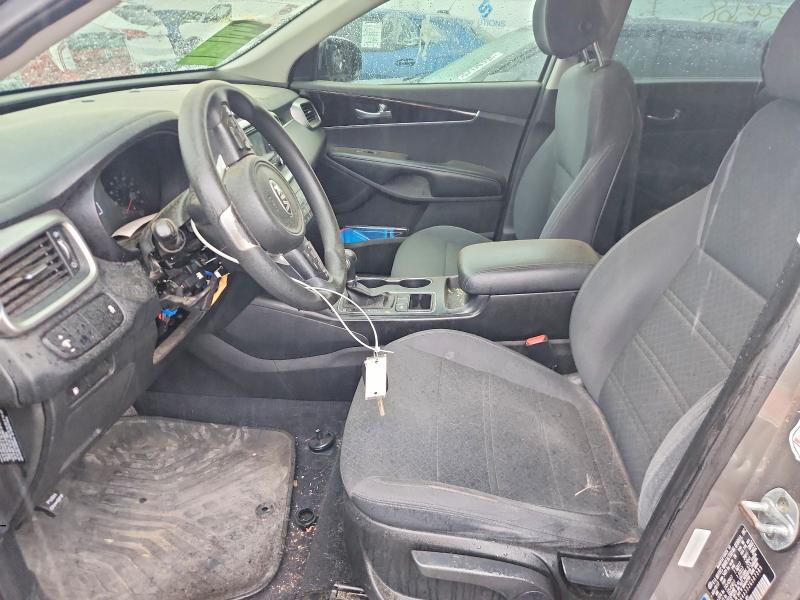 2018 Kia Sorento VIN 5XYPG4A53JG387389 COPART salvage auction — VANDALISM, Il - Salvage Certificate, sold $1,500 on 2026-07-28 (photo 7)
