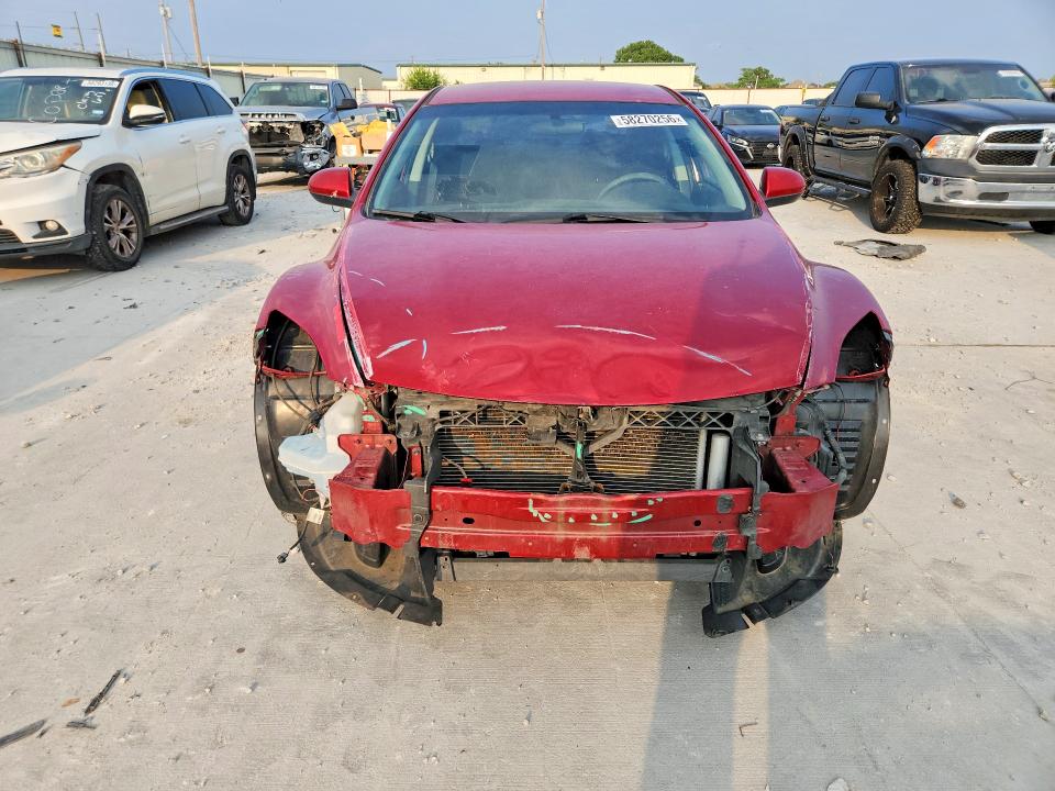 2012 Mazda VIN 1YVHZ8DH0C5M35366 COPART salvage auction — FRONT END, Tx - Salvage Vehicle Title, sold $725 on 2026-07-02 (photo 5)