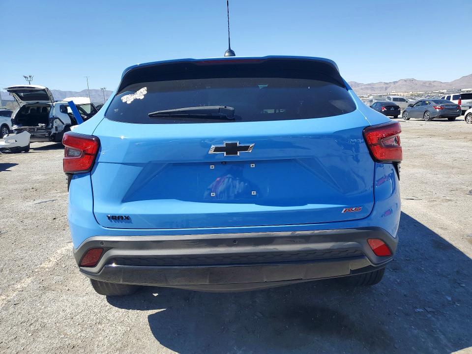 2024 Chevrolet VIN KL77LGE27RC153895 COPART salvage auction — FRONT END, Nv - Salvage Title, sold $8,600 on 2026-07-28 (photo 6)