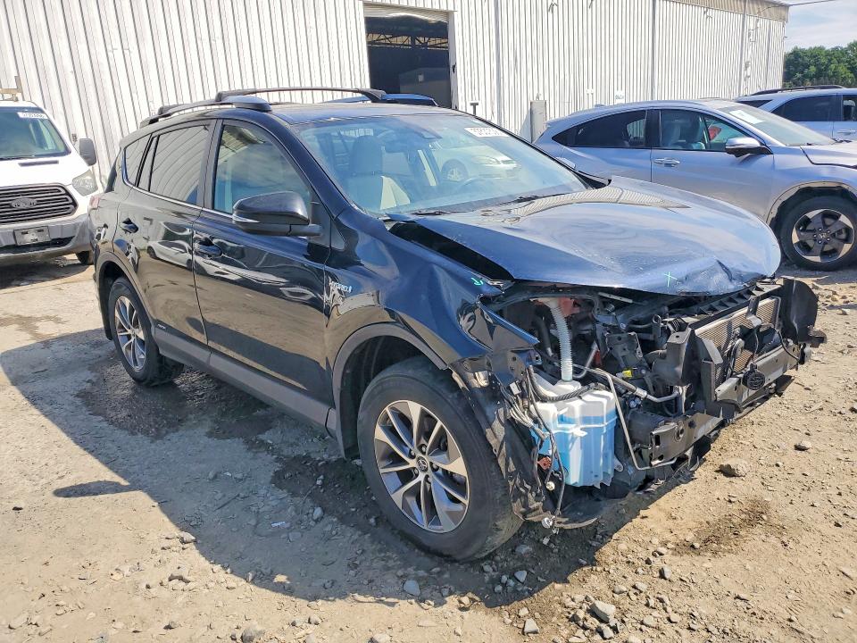 2018 Toyota Rav4 hybrid VIN JTMRJREV2JD190164 COPART salvage auction — FRONT END, Nj - Cert Of Title-Salvage, sold $225 on 2026-07-29 (photo 4)