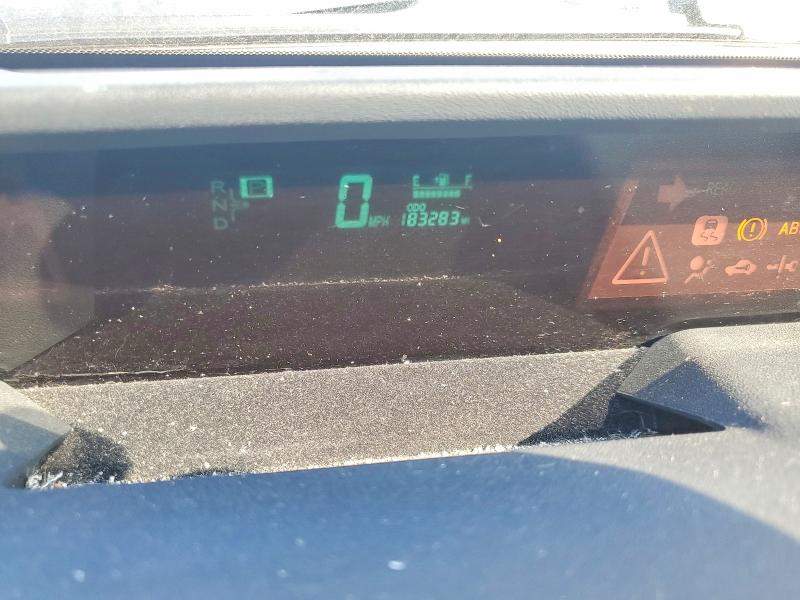 2007 Toyota Prius VIN JTDKB20U177637546 COPART salvage auction — FRONT END, Ca - Salvage Certificate, sold $525 on 2026-07-08 (photo 9)