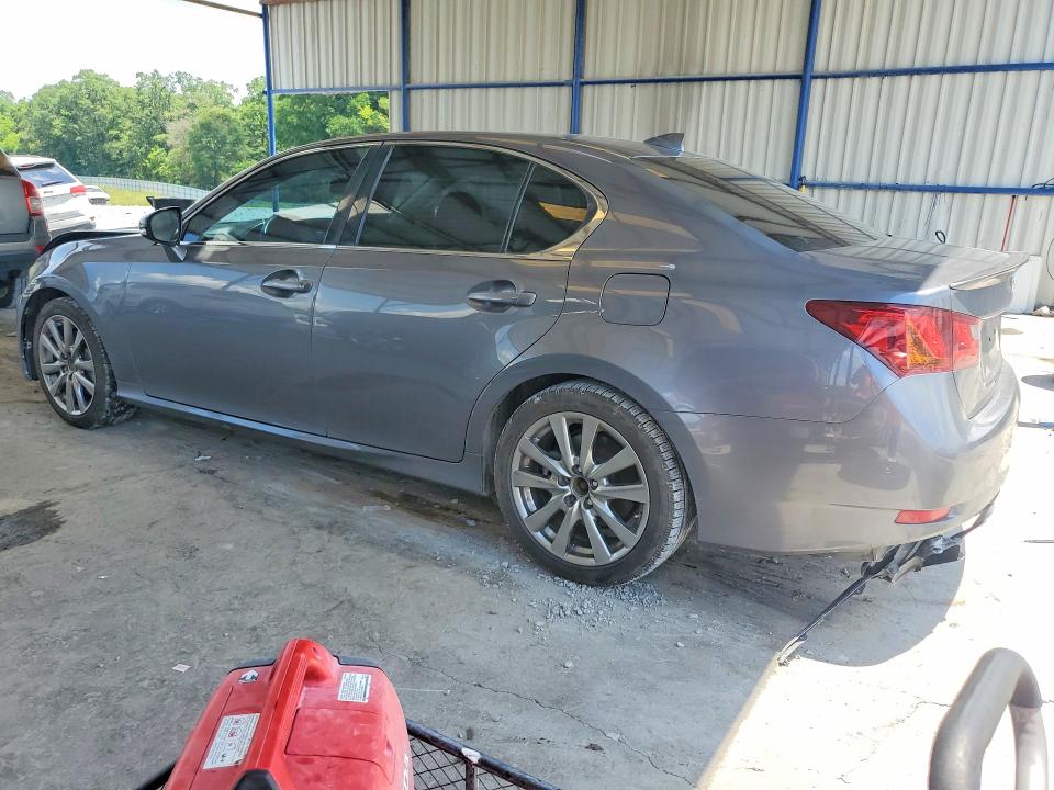 2015 Lexus VIN JTHBE1BL5FA008281 COPART salvage auction — FRONT END, Ga - Cert Of Title-Salvage, sold $2,050 on 2026-07-30 (photo 2)