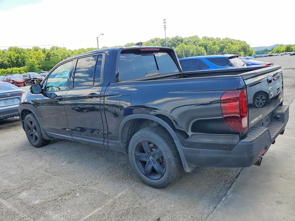 2021 Honda Ridgeline VIN 5FPYK3F83MB012458 COPART salvage auction — MINOR DENT/SCRATCHES, Fl - Certificate Of Title, sold $12,100 on 2026-07-30 (photo 2)