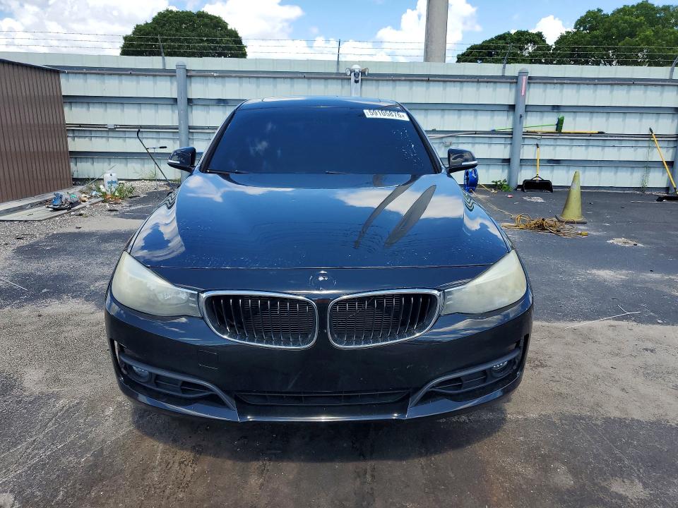 2015 BMW 3er VIN WBA3X5C54FD559806 COPART salvage auction — MECHANICAL, Fl - Certificate Of Title (P), sold $3,300 on 2026-07-29 (photo 5)