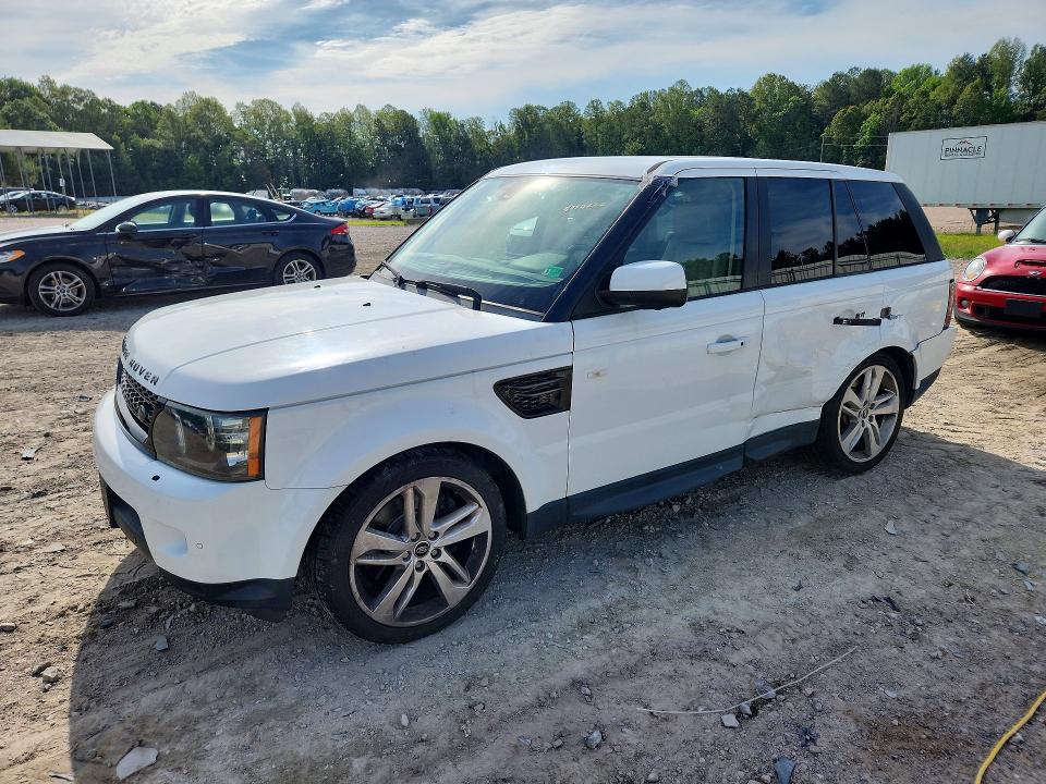 2013 Land rover RANGE ROVER VIN SALSK2D41DA814355 COPART salvage auction — SIDE, Va - Certificate Of Title, sold $1,100 on 2026-07-13 (photo 1)
