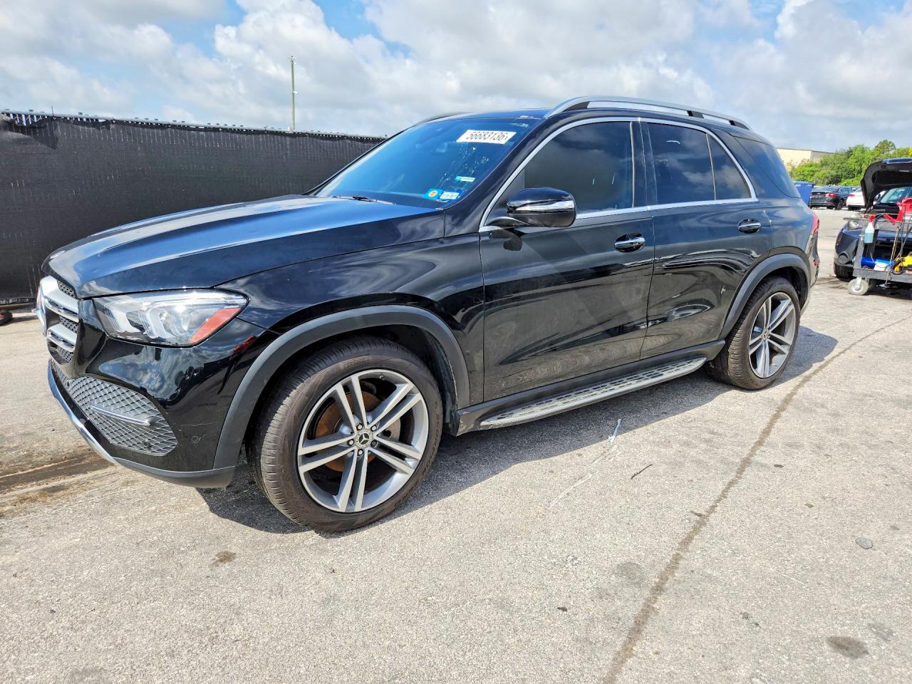 2021 Mercedes-Benz GLE-Class VIN 4JGFB4JE6MA442119 COPART salvage auction — Minor Dent/Scratches, TX - CERTIFICATE OF TITLE (P), sold $12,300 on 2026-07-03 (photo 1)