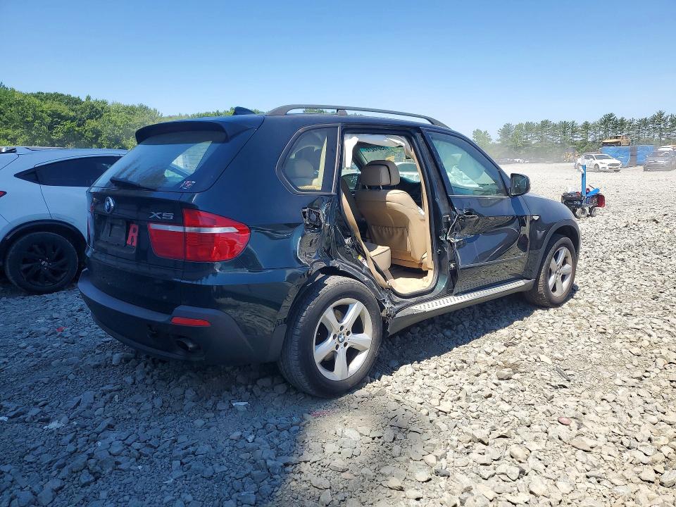 2008 BMW X5 VIN 5UXFE43528L000441 COPART salvage auction — SIDE, NJ - CERT OF TITLE-SALVAGE, sold $400 on 2026-07-20 (photo 3)