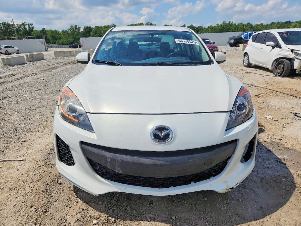 2012 Mazda 3 VIN JM1BL1VG9C1508817 COPART salvage auction — FRONT END, KY - CERT OF TITLE-SALVAGE, sold $350 on 2026-07-30 (photo 5)