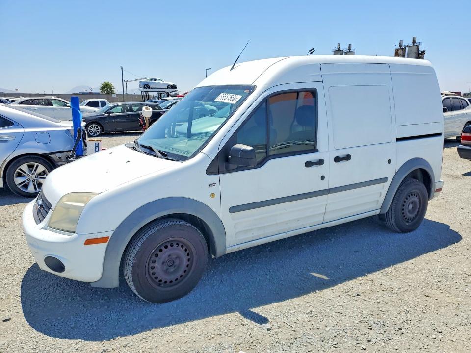 2012 Ford Transit VIN NM0LS7DN2CT112109 COPART salvage auction — MECHANICAL, Ca - Dis/Dlr/Exp Only Clean Title, sold $350 on 2026-07-15 (photo 1)