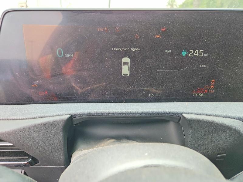 2023 Kia Ev6 VIN KNDC34LA8P5602741 COPART salvage auction — STRIPPED, CA - CERTIFICATE OF TITLE, sold $9,600 on 2026-07-23 (photo 9)