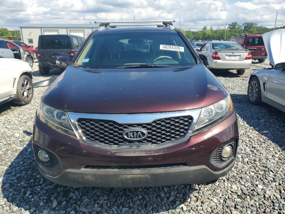 2013 Kia Sorento VIN 5XYKUDA28DG362615 COPART salvage auction — NORMAL WEAR, Ma - Certificate Of Title, sold $700 on 2026-07-23 (photo 5)