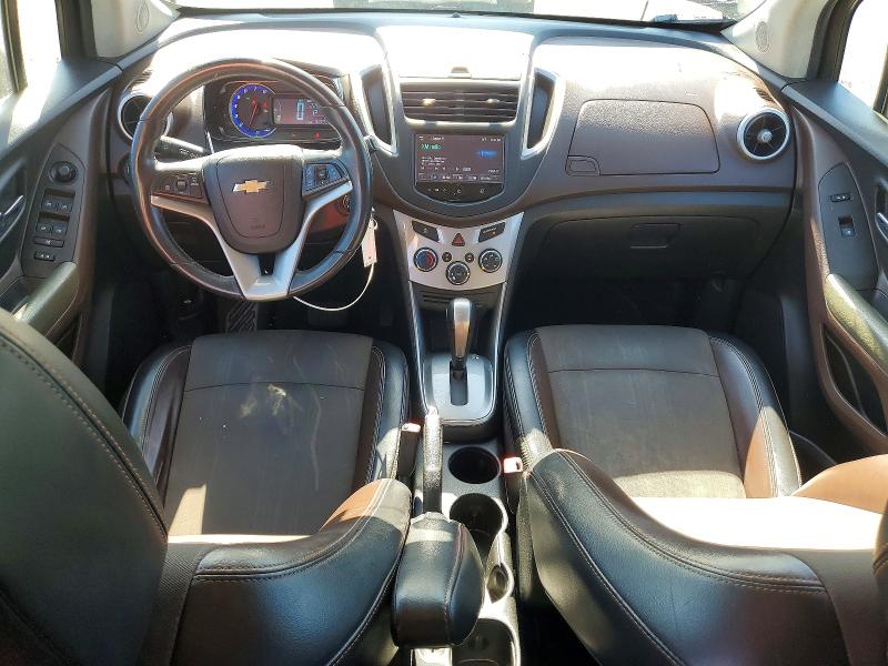 2015 Chevrolet Trax VIN KL7CJLSB6FB075967 COPART salvage auction — FRONT END, Ca - Dis/Dlr/Exp Only Clean Title, sold $475 on 2026-07-31 (photo 8)