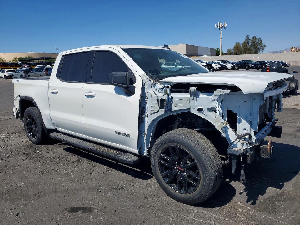 2021 Gmc SIERRA VIN 3GTU9CETXMG375164 COPART salvage auction — FRONT END, Ca - Salvage Certificate (P), sold $10,500 on 2026-07-29 (photo 4)