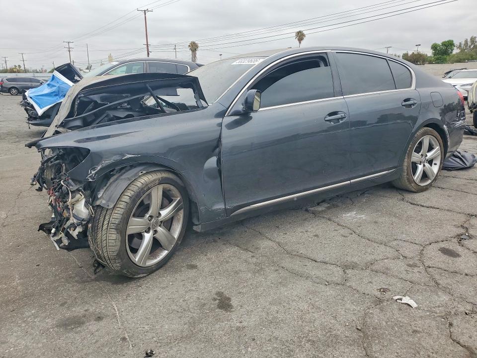 2007 Lexus Gs 350 VIN JTHBE96S970027181 COPART salvage auction — FRONT END, CA - SALVAGE CERTIFICATE, sold $150 on 2026-07-16 (photo 1)