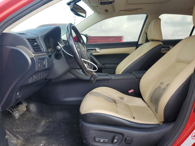 2015 Lexus VIN JTHKD5BH9F2245811 COPART salvage auction — REAR END, Tx - Salvage Vehicle Title, sold $2,400 on 2026-07-09 (photo 7)