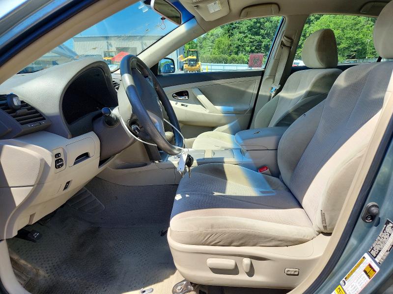 2010 Toyota Camry VIN 4T1BF3EK1AU580917 COPART salvage auction — FRONT END, MA - CERT OF TITLE-RECONSTRCTD COLL, sold $325 on 2026-07-09 (photo 7)