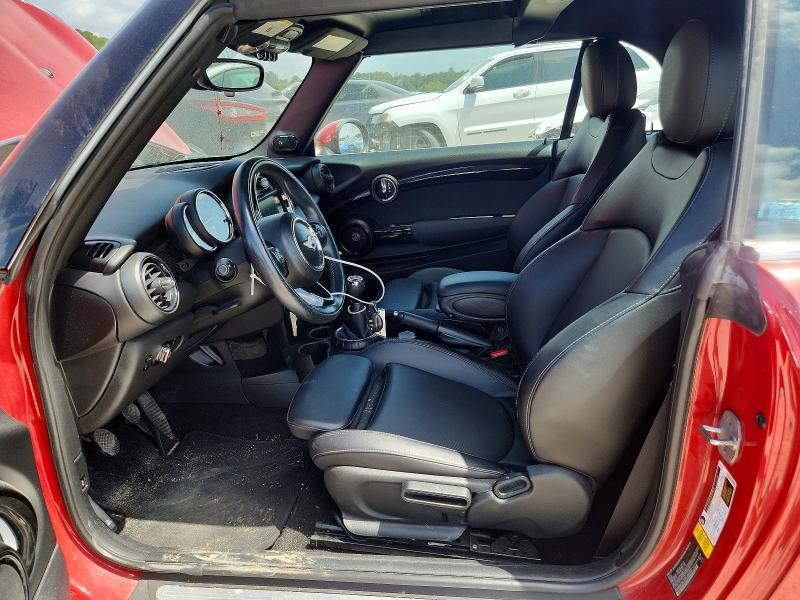 2017 Mini VIN WMWWG9C59H3A92625 COPART salvage auction — FRONT END, Tx - Salvage Vehicle Title, sold $2,000 on 2026-08-14 (photo 7)