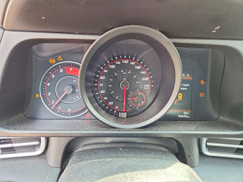 2022 Hyundai Elantra VIN KMHLM4AG0NU248314 COPART salvage auction — FRONT END, On - Permit Salvage, sold $3,100 on 2026-07-02 (photo 9)