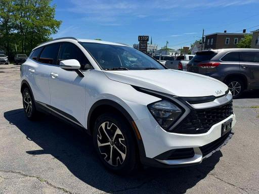 2023 Kia Sportage VIN KNDPVCAG3P7018460 COPART salvage auction — MINOR DENT/SCRATCHES, Nj - Certificate Of Title (P), sold $14,300 on 2026-07-08 (photo 4)