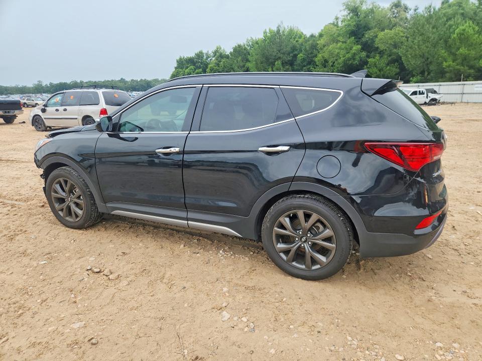 2017 Hyundai Santa fe VIN 5XYZW4LA4HG385229 COPART salvage auction — FRONT END, Fl - Cert Of Title Slvg Rebuildable, sold $3,800 on 2026-07-10 (photo 2)