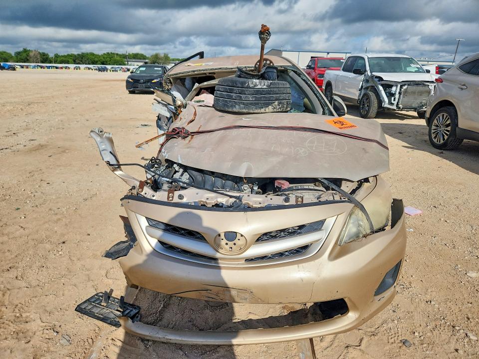 2012 Toyota Corolla VIN JTDBU4EE4C9171696 COPART salvage auction — ALL OVER, TX - NONREPAIRABLE TITLE (P), sold $275 on 2026-07-16 (photo 5)