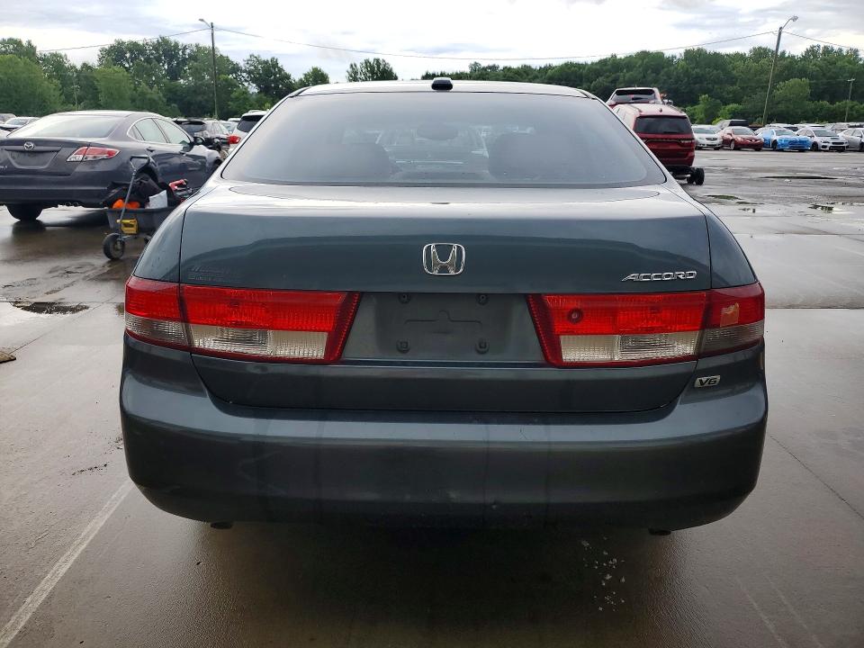 2004 Honda Accord VIN 1HGCM665X4A067214 COPART salvage auction — WATER/FLOOD, Ky - Cert Of Title-Salvage Water, sold $325 on 2026-07-02 (photo 6)