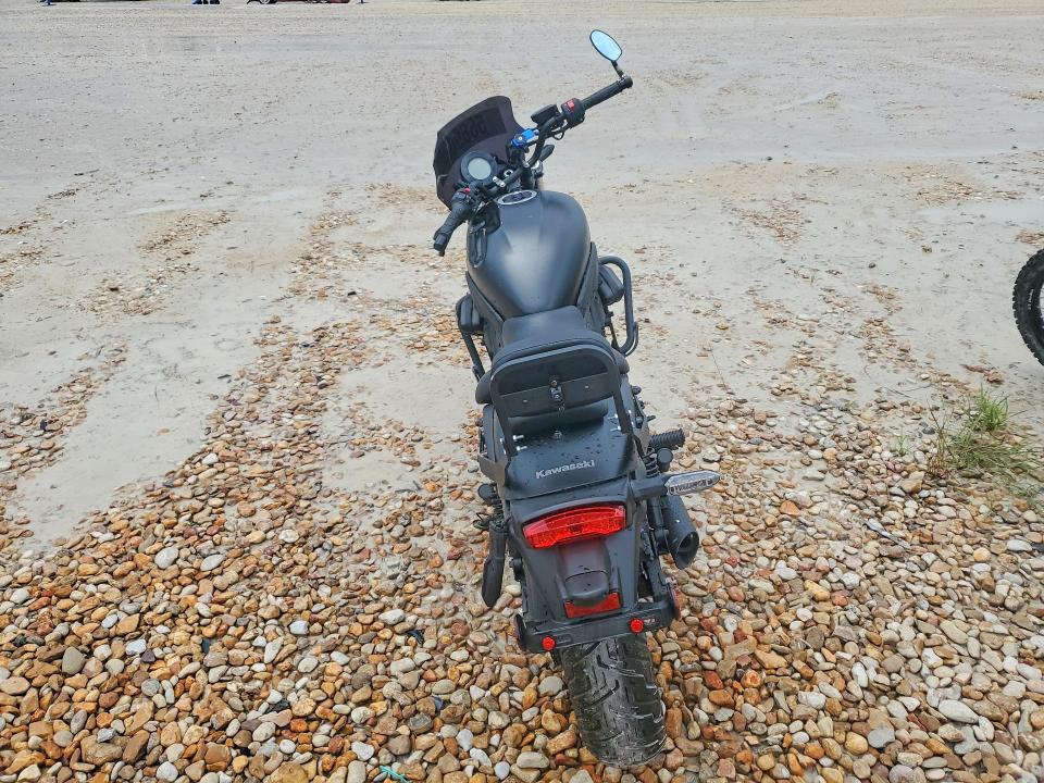 2025 Kawasaki VIN ML5ELFC17SDA14507 COPART salvage auction — SIDE, TX - SALVAGE VEHICLE TITLE (P), sold $825 on 2026-07-16 (photo 4)