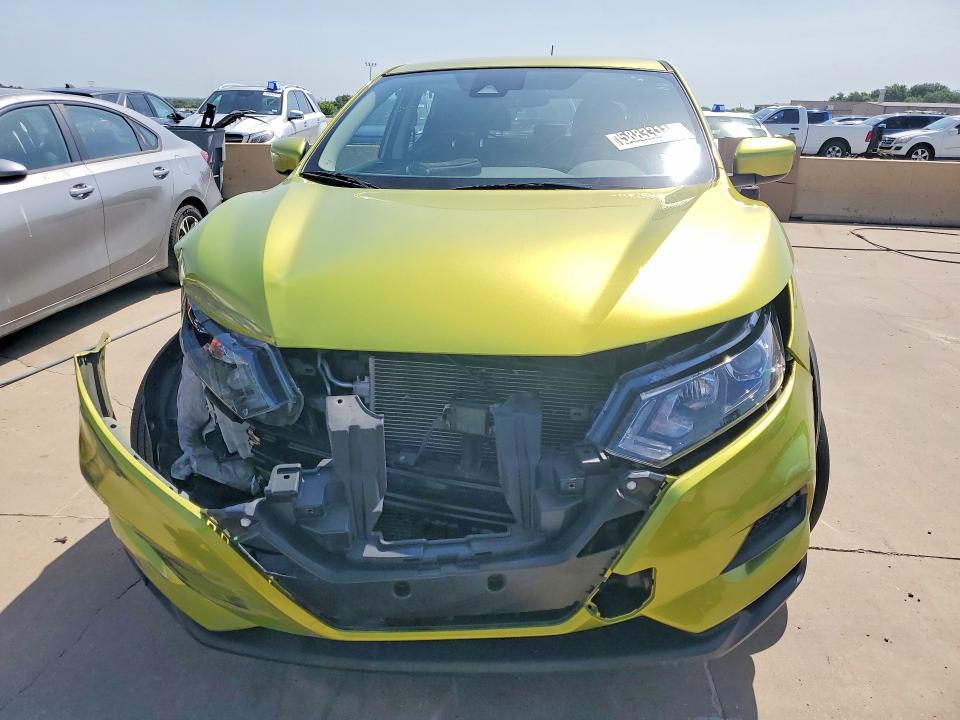 2020 Nissan Rogue sport VIN JN1BJ1CW4LW376085 COPART salvage auction — FRONT END, TX - CERTIFICATE OF TITLE, sold $2,350 on 2026-07-14 (photo 5)